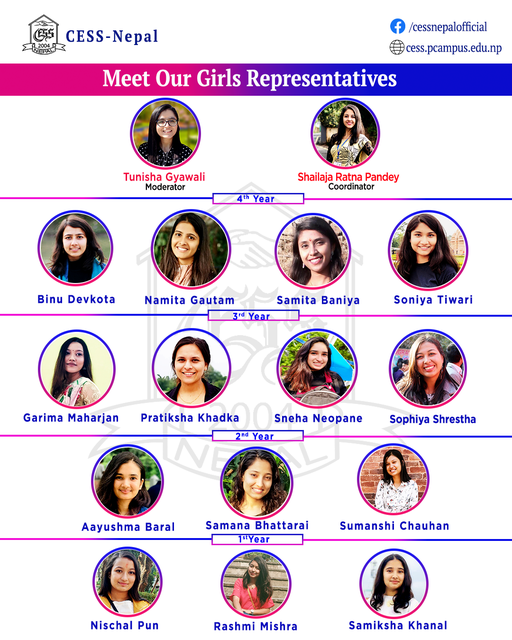 Girls' Representatives