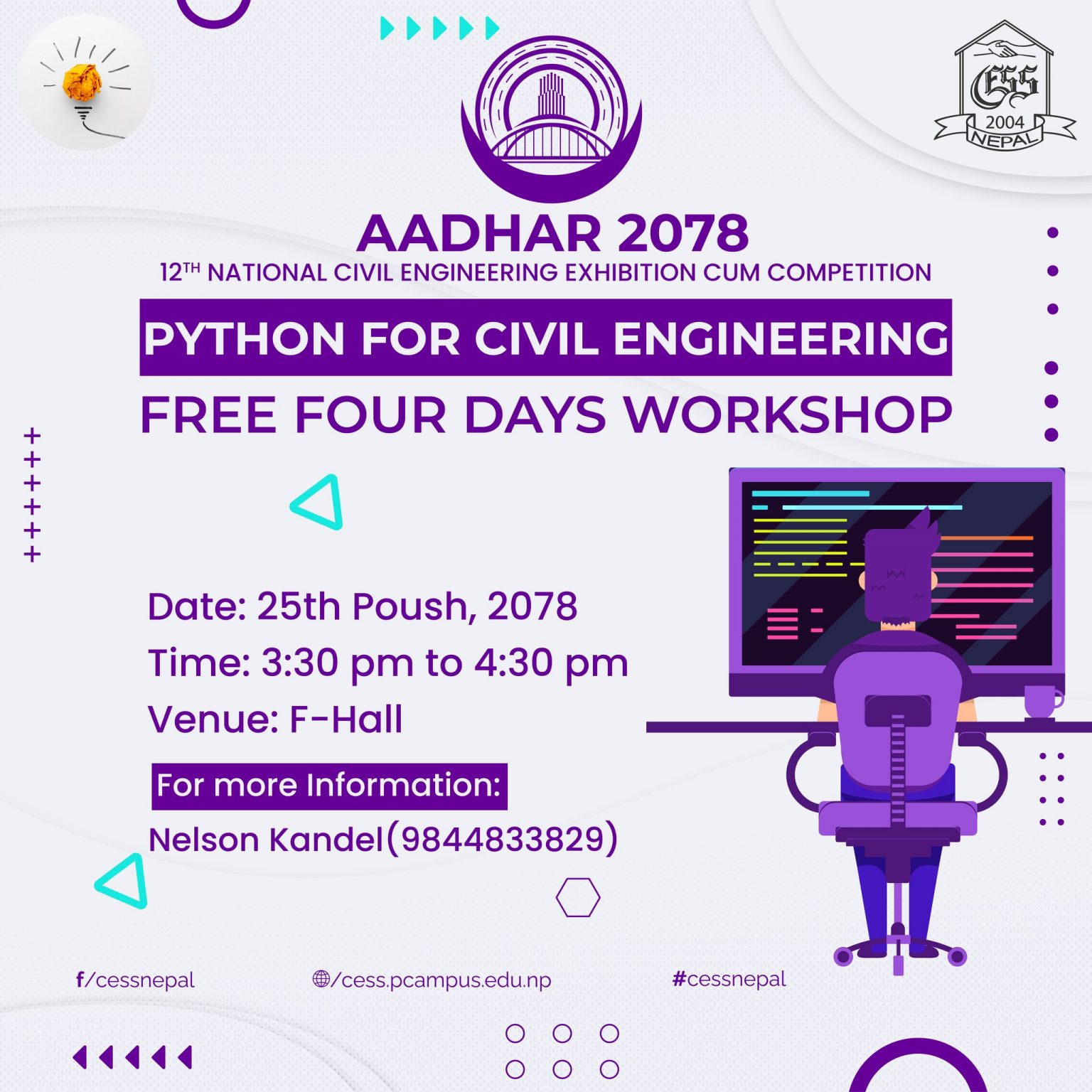Python For Civil Engineers