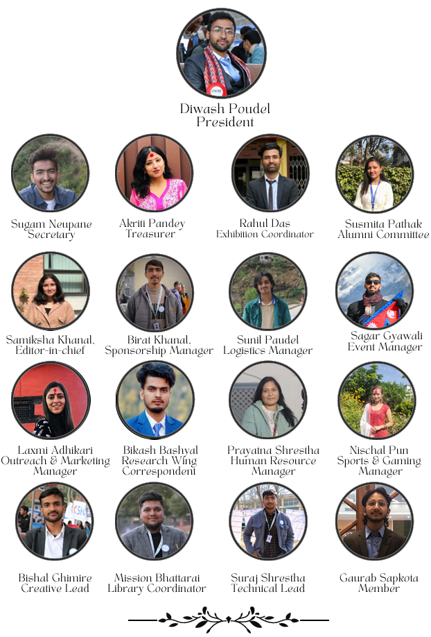 CESS Nepal 18th Executive Committee