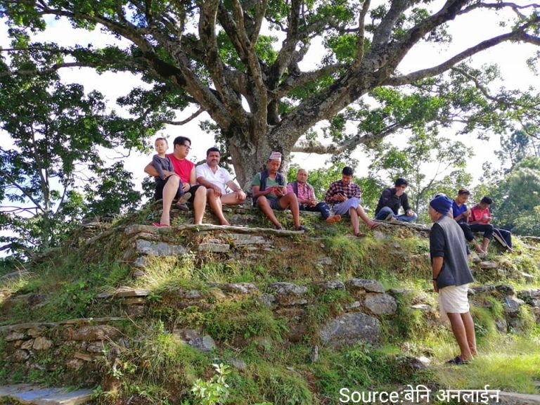 बाजेको चौतारी